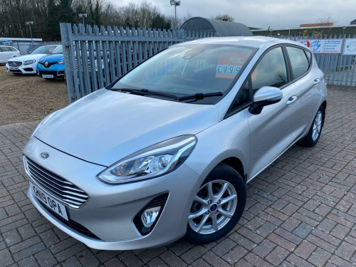 Ford Fiesta  1.0T EcoBoost Zetec Euro 6 (s/s) 5dr 