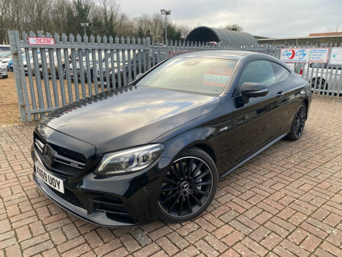 Mercedes-Benz C-Class  3.0 C43 V6 AMG (Premium Plus) G-Tronic+ 4MATIC Euro 6 (s/s) 2dr 
