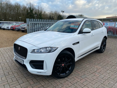 Jaguar F-PACE  2.0 D240 R-Sport Auto AWD Euro 6 (s/s) 5dr 