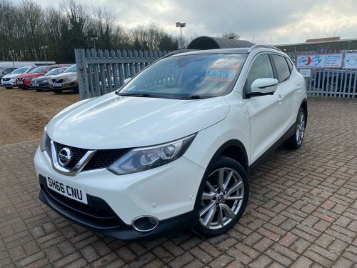 Nissan Qashqai  1.6 dCi Tekna 2WD Euro 6 (s/s) 5dr 