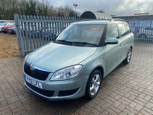 Skoda Fabia  1.2 TSI SE DSG Euro 5 5dr 