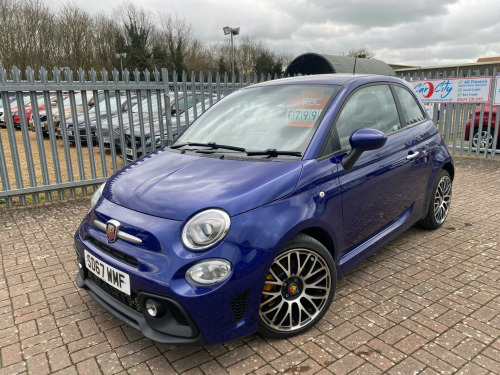Abarth 595  1.4 T-Jet Euro 6 3dr 