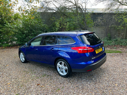 Ford Focus  TITANIUM TDCI