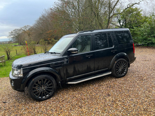 Land Rover Discovery  SDV6 HSE