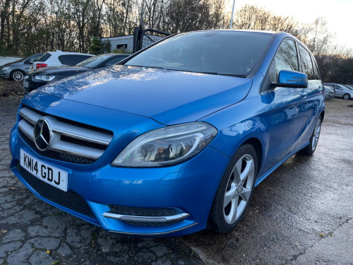 Mercedes-Benz B-Class B180 B180 CDI BLUEEFFICIENCY SPORT