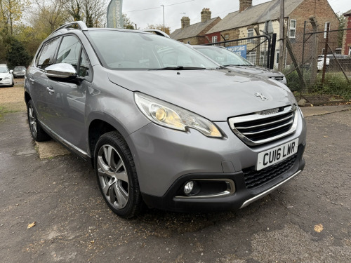 Peugeot 2008 Crossover  1.6 BlueHDi Feline 