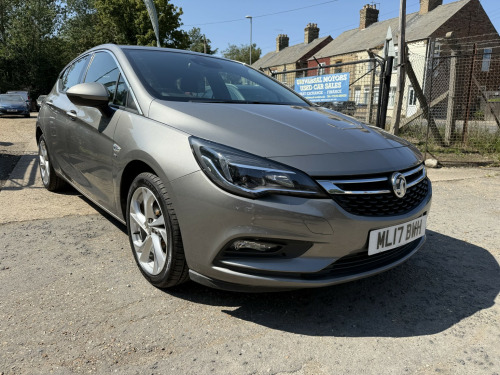 Vauxhall Astra  1.4 i SRi 