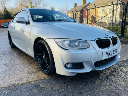 BMW 3 Series  2.0 320d M Sport Coupe 