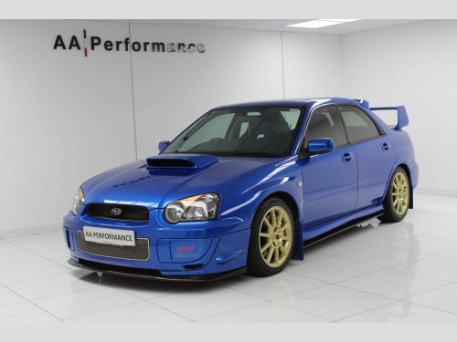 Subaru Impreza  2.0 WRX STI Type UK 4dr