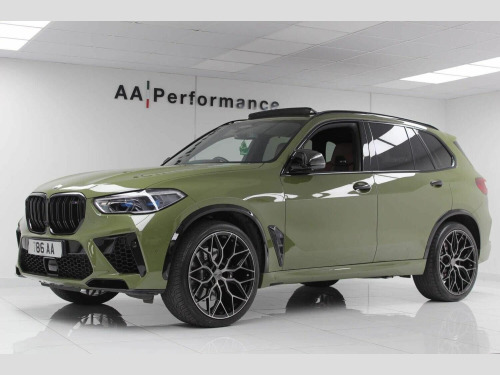 BMW X5  4.4i V8 Competition Auto xDrive Euro 6 (s/s) 5dr