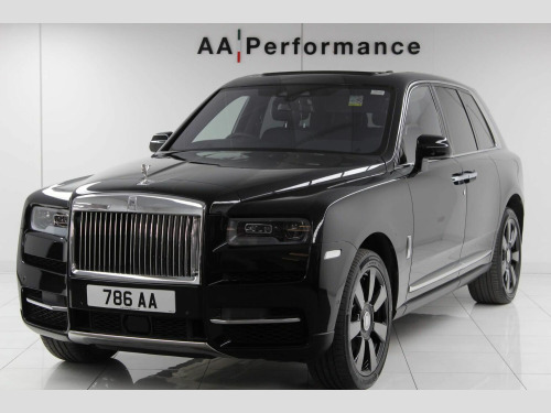 Rolls-Royce Cullinan  6.75 V12 Auto 4WD Euro 6 5dr