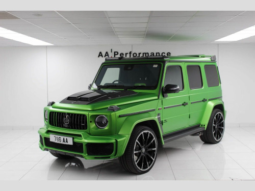 Mercedes-Benz G-Class  4.0 G63 V8 BiTurbo AMG Magno Edition SpdS+9GT 4MATIC Euro 6 (s/s) 5dr