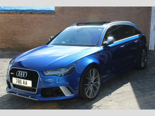 Audi RS6  4.0 TFSI V8 Performance Tiptronic quattro Euro 6 (s/s) 5dr