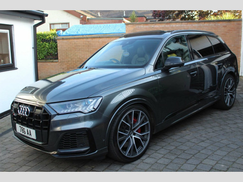 Audi SQ7  4.0 TDI V8 Vorsprung Tiptronic quattro Euro 6 (s/s) 5dr