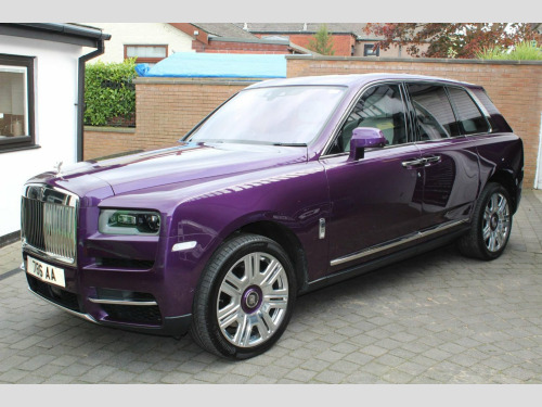 Rolls-Royce Cullinan  6.75 V12 Auto 4WD Euro 6 5dr