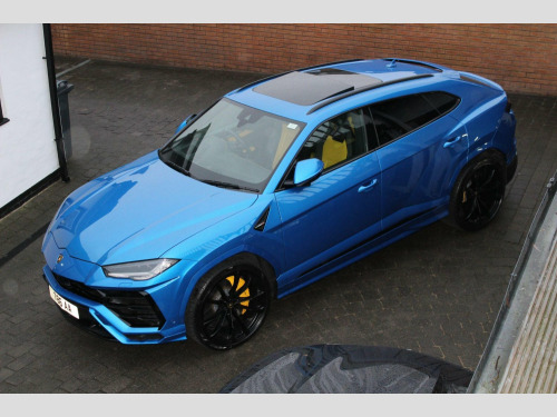 Lamborghini URUS  4.0 V8 BiTurbo Auto 4WD Euro 6 5dr