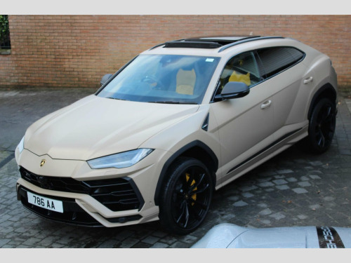 Lamborghini URUS  4.0 V8 BiTurbo Auto 4WD Euro 6 5dr