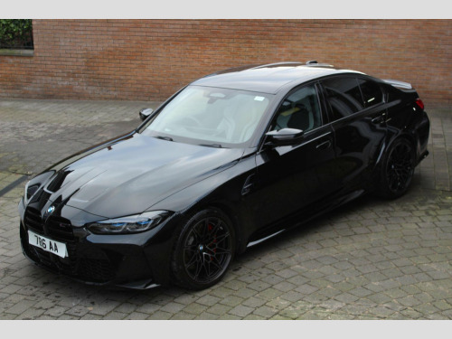 BMW M3  3.0 BiTurbo Competition M Steptronic xDrive Euro 6 (s/s) 4dr