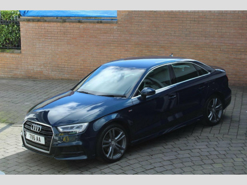 Audi A3  1.5 TFSI CoD 35 S line S Tronic Euro 6 (s/s) 4dr