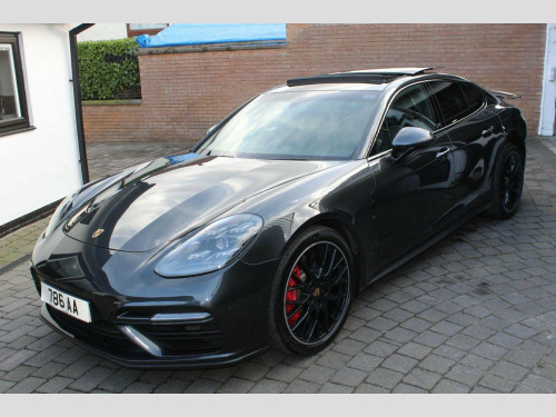 Porsche Panamera  4.0T V8 Turbo Saloon PDK 4WD Euro 6 (s/s) 5dr