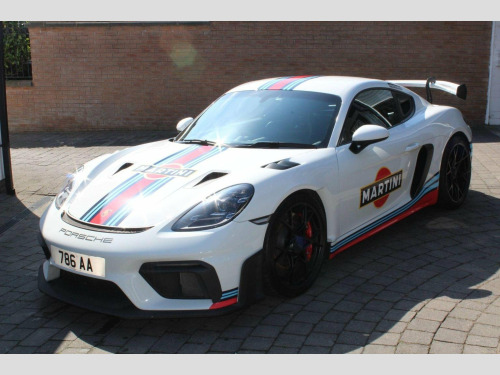 Porsche 718  4.0 GT4 RS PDK Euro 6 (s/s) 2dr