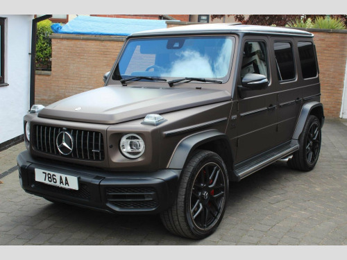 Mercedes-Benz G-Class  4.0 G63 V8 BiTurbo AMG SpdS+9GT 4MATIC Euro 6 (s/s) 5dr