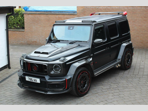 Mercedes-Benz G-Class  4.0 G63 V8 BiTurbo AMG SpdS+9GT 4MATIC Euro 6 (s/s) 5dr