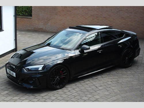 Audi RS5  2.9 TFSI V6 Carbon Black Sportback Tiptronic quattro Euro 6 (s/s) 5dr