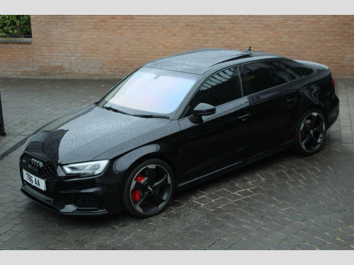 Audi RS3  2.5 TFSI Audi Sport Edition S Tronic quattro Euro 6 (s/s) 4dr