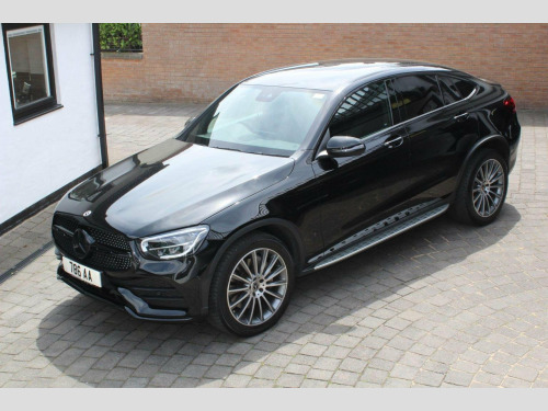 Mercedes-Benz GLC-Class 2.0 GLC220d AMG Line (Premium) Coupe G-Tronic+ 4MATIC Euro 6 (s/s) 5dr