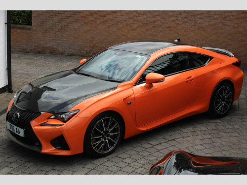 Lexus RC F  5.0 V8 Carbon Auto Euro 6 2dr