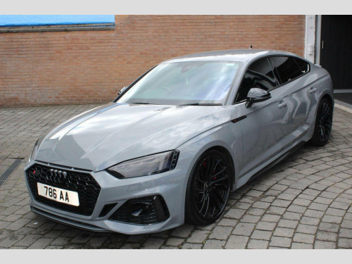 Audi RS5  2.9 TFSI V6 Carbon Black Sportback Tiptronic quattro Euro 6 (s/s) 5dr