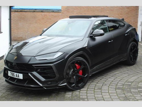 Lamborghini URUS  4.0 V8 BiTurbo Auto 4WD Euro 6 5dr