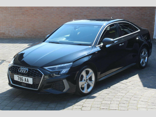 Audi A3  1.0 TFSI 30 S line Euro 6 (s/s) 4dr