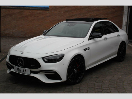 Mercedes-Benz E-Class  4.0 E63 V8 BiTurbo AMG S Night Edition (Premium Plus) SpdS MCT 4MATIC+ Euro