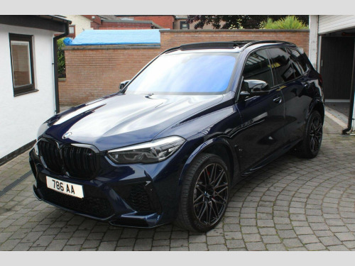 BMW X5  4.4i V8 Competition Auto xDrive Euro 6 (s/s) 5dr 