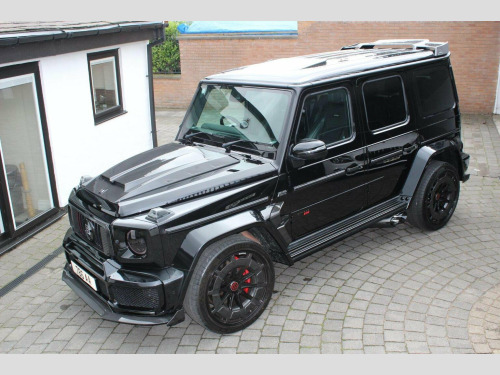 Mercedes-Benz G-Class  4.0 G63 V8 BiTurbo AMG SpdS+9GT 4MATIC Euro 6 (s/s) 5dr