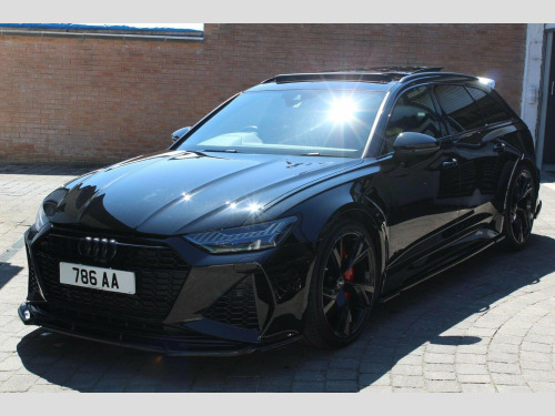 Audi RS6  4.0 TFSI V8 Launch Edition Tiptronic quattro Euro 6 (s/s) 5dr