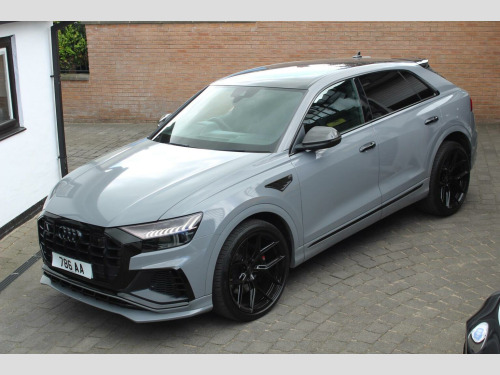 Audi Q8  4.0 TDI V8 Tiptronic quattro Euro 6 (s/s) 5dr 
