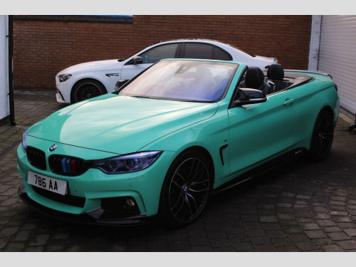 BMW 4 Series  3.0 435d M Sport Auto xDrive Euro 6 (s/s) 2dr 