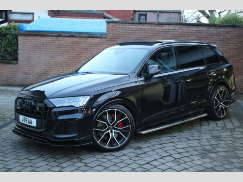 Audi SQ7  4.0 TDI V8 Vorsprung Tiptronic quattro Euro 6 (s/s) 5dr 