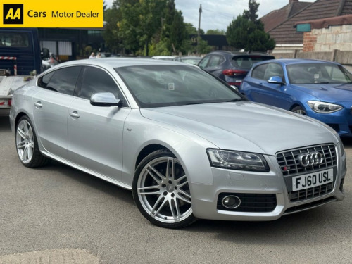 Audi A5  3.0L S5 SPORTBACK TFSI QUATTRO 5d AUTO 329 BHP