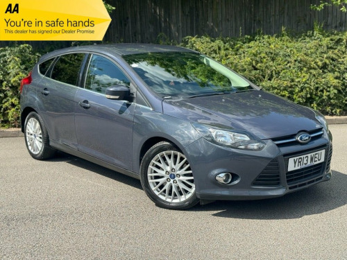 Ford Focus  2.0L ZETEC TDCI 5d AUTO 139 BHP