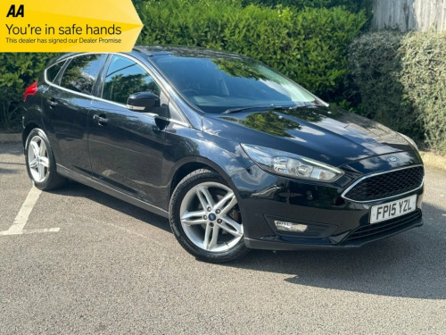 Ford Focus  1.6L ZETEC 5d AUTO 124 BHP 2 KEYS - 12 MONTHS MOT 