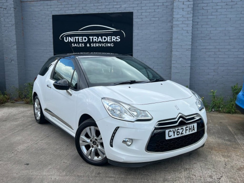 Citroen DS3  1.6 DSTYLE 3d 120 BHP FULL SERVICE HISTORY + 2 OWN