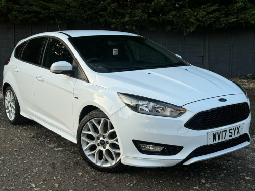 Ford Focus  1.0 ST-LINE 5d 124 BHP RECENTLY SERVICED 