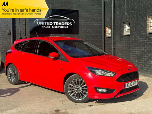 Ford Focus  1.0L ST-LINE 5d AUTO 124 BHP