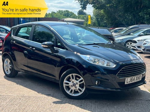 Ford Fiesta  1.0L ZETEC 5d AUTO 100 BHP