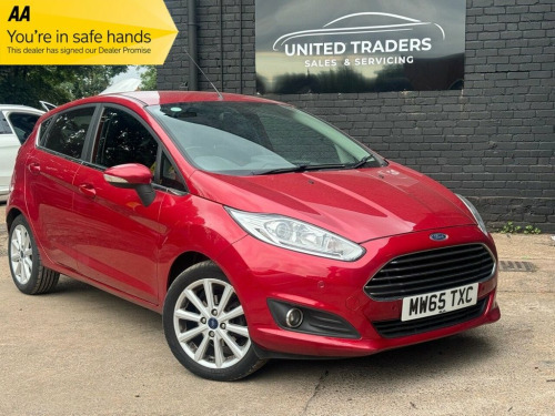 Ford Fiesta  1.0L TITANIUM 5d AUTO 99 BHP 12 MONTH MOT + RECENT