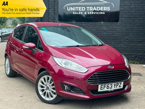 Ford Fiesta  1.0 TITANIUM X 5d 100 BHP FRONT + REAR PARK SENSOR